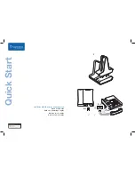 Plantronics Savi Office WO10 Quick Start Manual preview