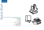 Preview for 1 page of Plantronics Savi Office WO100 Quick Start Manual