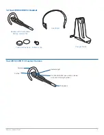 Preview for 5 page of Plantronics Savi Office WO101 User Manual