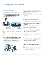 Предварительный просмотр 9 страницы Plantronics Savi Office WO201 User Manual