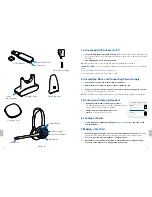 Preview for 3 page of Plantronics Savi W410 Quick Start Manual