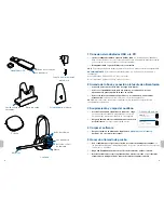 Preview for 5 page of Plantronics Savi W410 Quick Start Manual