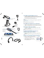 Предварительный просмотр 7 страницы Plantronics Savi W440A Quick Start Manual