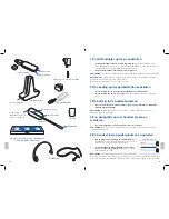 Предварительный просмотр 18 страницы Plantronics Savi W440A Quick Start Manual