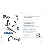 Предварительный просмотр 24 страницы Plantronics Savi W440A Quick Start Manual