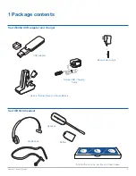 Предварительный просмотр 4 страницы Plantronics Savi W445A User Manual