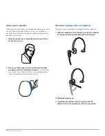 Предварительный просмотр 7 страницы Plantronics Savi W445A User Manual