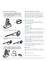 Предварительный просмотр 11 страницы Plantronics Savi W445A User Manual