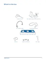 Предварительный просмотр 5 страницы Plantronics Savi W745A-M User Manual