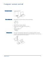 Предварительный просмотр 17 страницы Plantronics Savi W745A-M User Manual