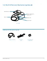 Предварительный просмотр 6 страницы Plantronics Savi WT1/T User Manual