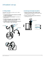 Предварительный просмотр 8 страницы Plantronics Savi WT1/T User Manual