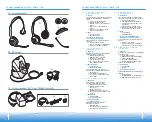 Preview for 5 page of Plantronics SuproPlus Headset System User Manual