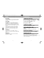 Preview for 11 page of Plantronics T20 User Manual