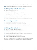 Preview for 7 page of Plantronics versa VS21 Quick Start Manual