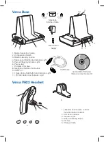 Предварительный просмотр 2 страницы Plantronics Versa VS22M Quick Start Manual