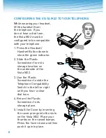 Preview for 8 page of Plantronics Vista M22 Amplifier User Manual