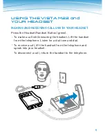 Preview for 9 page of Plantronics Vista M22 Amplifier User Manual