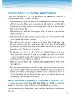 Preview for 13 page of Plantronics Vista M22 Amplifier User Manual