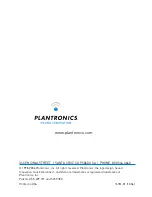 Предварительный просмотр 16 страницы Plantronics Vista M22 Amplifier User Manual