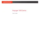 Plantronics Voyager 104 User Manual preview