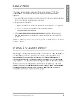 Preview for 3 page of Plantronics VOYAGER 815 (Portuguese) Manual Do Utilizador