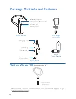 Предварительный просмотр 4 страницы Plantronics VOYAGER 835 User Manual