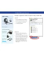 Plantronics Voyager Legend UC B235-M Quick Setup Manual preview