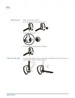 Предварительный просмотр 11 страницы Plantronics Voyager Legend UC B235 User Manual