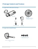 Предварительный просмотр 4 страницы Plantronics VOYAGER PRO UC 201B User Manual