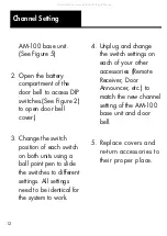 Preview for 15 page of Plantronics Walker Ameriphone AlertMaster AM100 User Manual