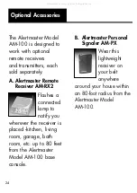 Preview for 27 page of Plantronics Walker Ameriphone AlertMaster AM100 User Manual