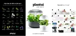 Plantui Smart Garden 3e Setup Manual preview