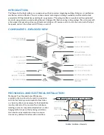 Предварительный просмотр 2 страницы Plasma Air CEILING SCRUBBER Installation, Operation & Maintenance Manual