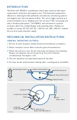 Preview for 2 page of Plasma Air PA600 Series Installation, Operation & Maintenance Manual