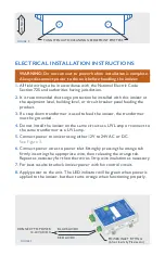 Preview for 3 page of Plasma Air PlasmaPURE AutoClean 1500 Installation, Operation & Maintenance Manual