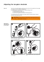 Preview for 26 page of Plasma PTW 1500 Manual