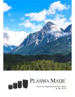 Preview for 1 page of PlasmaMade CA-F 230/80-312 Installation And User Manual