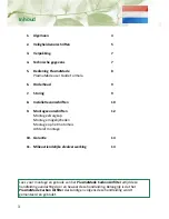 Preview for 4 page of PlasmaMade CA-F 230/80-312 Installation And User Manual