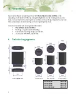 Preview for 8 page of PlasmaMade CA-F 230/80-312 Installation And User Manual