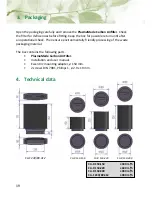 Preview for 20 page of PlasmaMade CA-F 230/80-312 Installation And User Manual