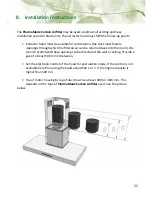 Preview for 23 page of PlasmaMade CA-F 230/80-312 Installation And User Manual