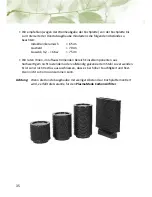 Preview for 36 page of PlasmaMade CA-F 230/80-312 Installation And User Manual