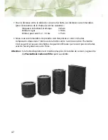 Preview for 48 page of PlasmaMade CA-F 230/80-312 Installation And User Manual