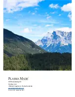 Preview for 52 page of PlasmaMade CA-F 230/80-312 Installation And User Manual