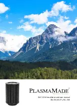 PlasmaMade GUC 1214 Installation And User Manual preview