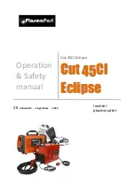 PlasmaPart Cut 45CI Eclipse Operation & Safety Manual preview