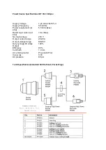 Preview for 8 page of PlasmaPart Cut 45CI Eclipse Operation & Safety Manual