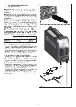 Предварительный просмотр 7 страницы PLASMATECH SHARK 105 Operator'S Manual