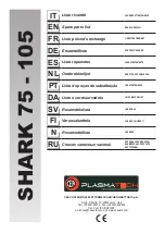 Предварительный просмотр 47 страницы PLASMATECH SHARK 105 Operator'S Manual